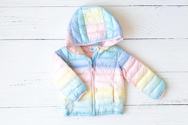 Утепленная детская куртка