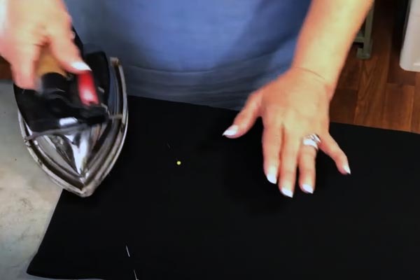 утюжка подола