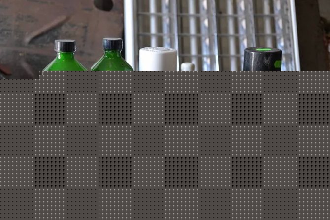 Виды смывок краски