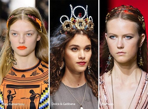 волосы тренды 2018