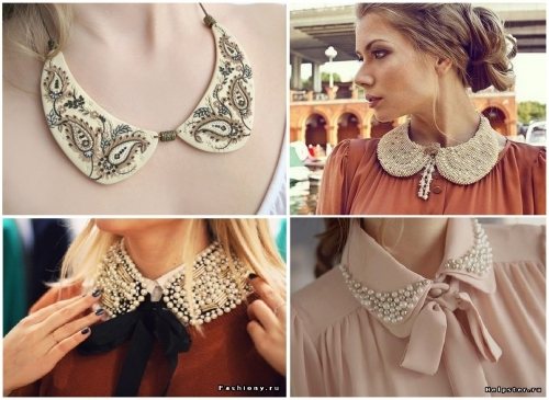 Выкройка воротника для платья: схемы с фото