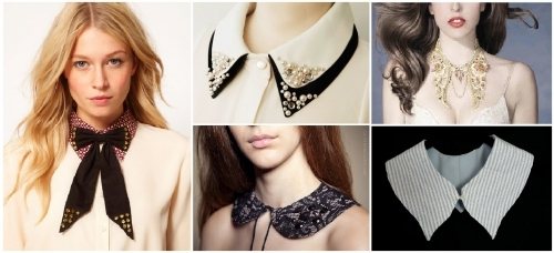 Выкройка воротника для платья: схемы с фото