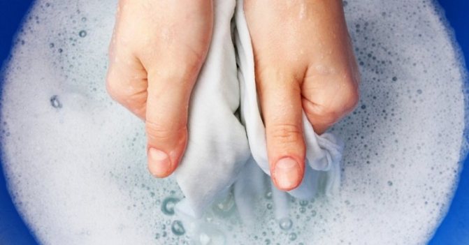 вывести пятна от вишни