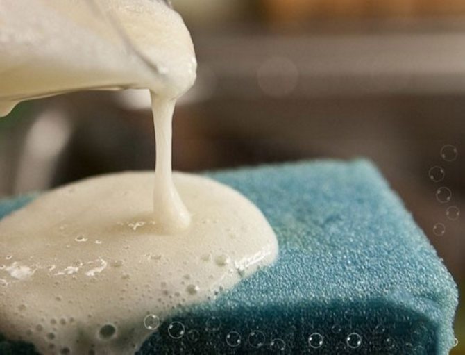 жидкое хозяйственное мыло