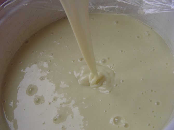 жидкое мыло без варки